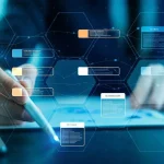 AI-driven automation streamlining business processes for improved efficiency.