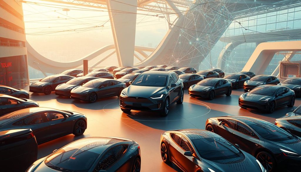 Tesla X xAI ecosystem Tesla X xAI ecosystem