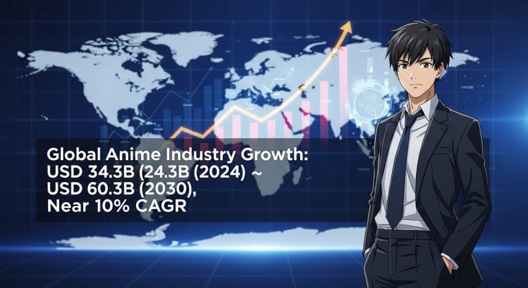 ai anime market research