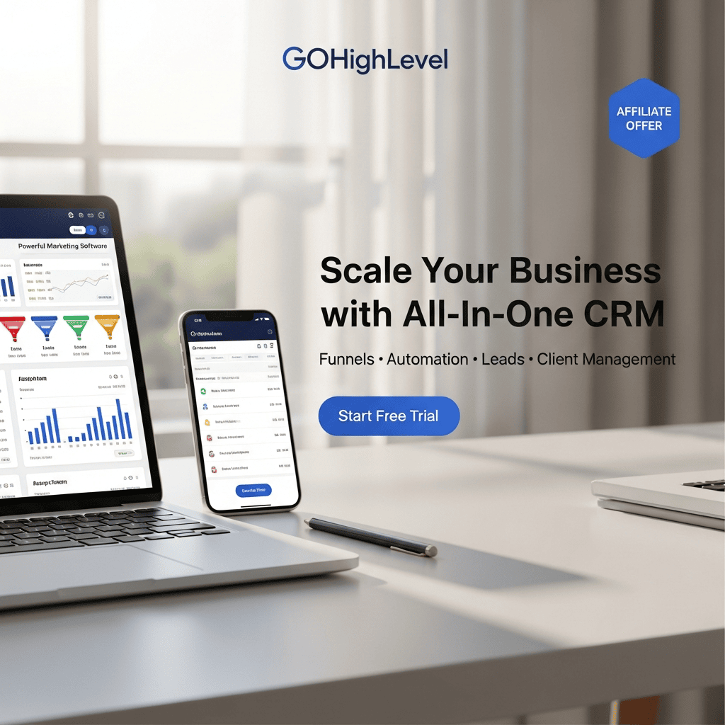 Scale your agency with GoHighLevel - 14-day free trial